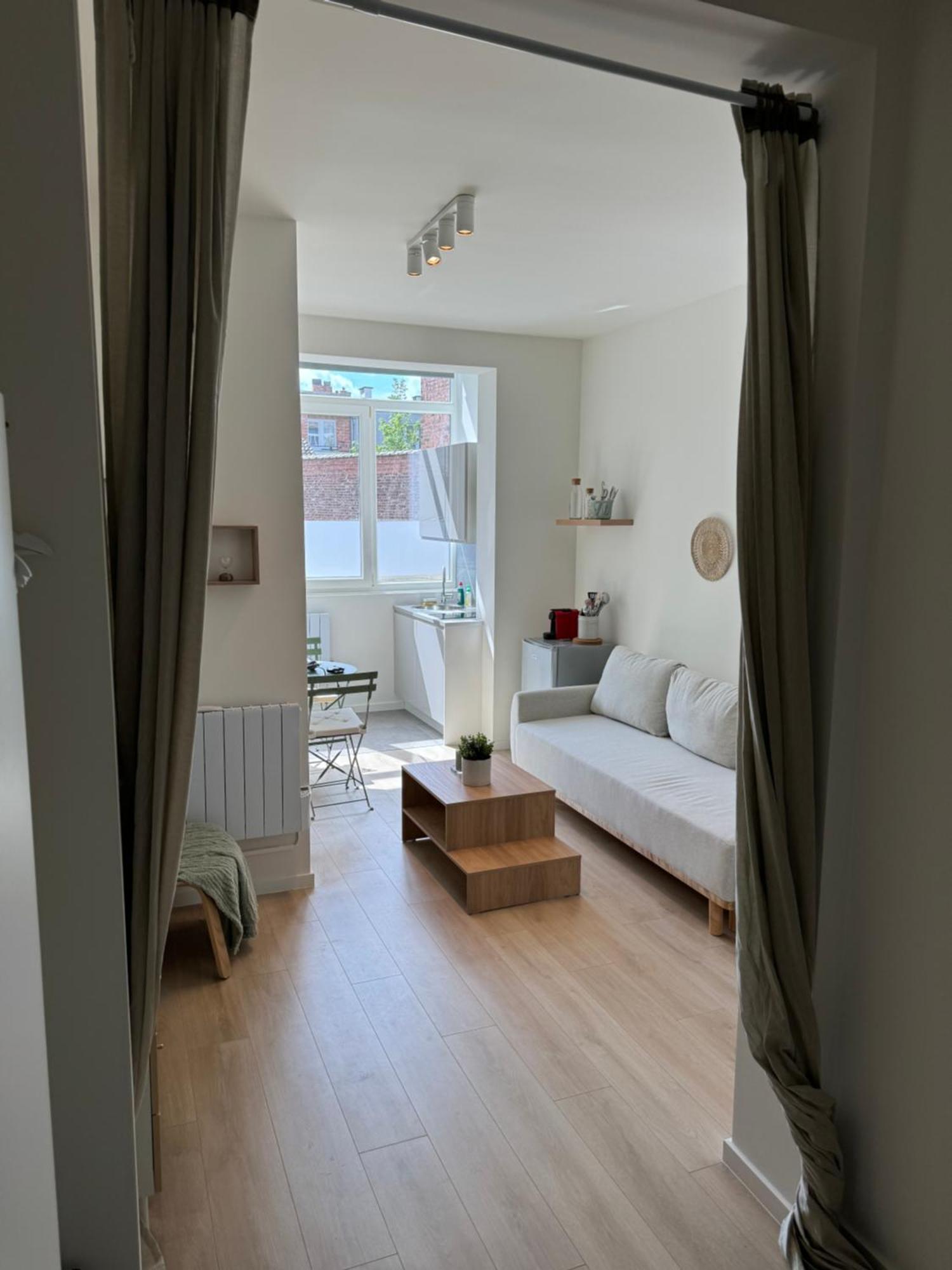 בריסל Superbe Appartement Une Chambre מראה חיצוני תמונה